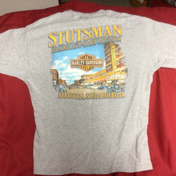 Vintage Harley-Davidson South Dakota T-shirt - Picture 1 of 2